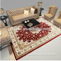 Red luxury Turkish persian carpet rug